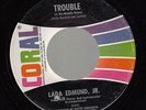 HEAR Garage Femme Punk 45 LADA EDMUND, JR. Trouble on Coral