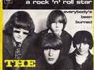 THE BYRDS 45 SO YOU WANT TO BE A ROCK N ROLL STAR+PS HOLLAND RARE