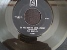 The Beatles 45 Vee-Jay 63-3219 Do You Want To Know A Secret/ Thank You Girl