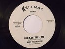STACKHOUSE,RUBY	KELLMAC 1001	PLEASE TELL ME( R ANDREWS)	M-	$70.00