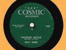 1958 FLYING SAUCERS - BILLY MURE / SYD LAWRENCE & FRIENDS ON COSMIC 78 1001