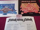 BLACK SABBATH - SABBATH BLOODY SABBATH -RARE UK 1973  LP SIGNED BY 3  G/F EX/NM