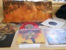 5 RARE IRON MAIDEN SINGLES PICTURE DISC/COLOUR VINYL