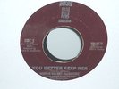 Marvin Holmes 'You Better Keep Her'. Brown Door.Crossover Northern Soul.