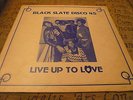 Black Slate Jah In The Ghetto Rare Killer Roots 12