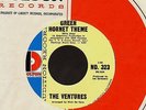 THE VENTURES 45 Green Hornet Theme DOLTON 323 nm- PROMO