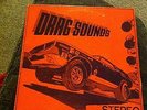 DRAG SOUNDS viny record 33 1/2 RPM HOT ROD SOUNDS Scat Pack Headquarters