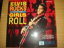 ELVIS PRESLEY--Elvis Rocks and the Girls roll,LPM-1510 Pink&Black,USA