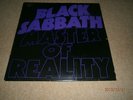 BLACK SABBATH-MASTER OF REALITY-1973-WWA 008-VERY GOOD + CONDITION