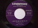 ELGINS LUMMTONE 112 I LOST MY LOVE IN THE BIG. M- $40.00   B/W FINALLY