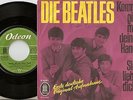 THE BEATLES  KOMM, GIB MIR DEINE HAND & SIE LIEBT DICH GERMAN 45+PS 1964 ODEON