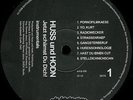 HUSS UND HODN - JETZT SCHÄMST DU DICH Instrumental 2LP