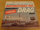 WINTERNATIONALS 1964 LP POMONA DRAG RACES NASCAR HOT ROD NHRA SIGHTS & SOUNDS NR