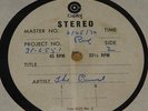 THE BAND   STAGE FRIGHT   UK CAPITOL 9-TRACK 2-SIDED ACETATE LP 1970   BOB DYLAN