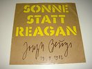 SONNE STATT REAGAN  ++ JOSEPH BEUYS  ++ VINYL SCHALLPLATTE 1982
