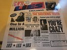 GUNS N ROSES -LIES + PRINTED INNER - EXCELLENT+