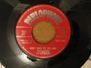 OTIS WILLIAMS & THE CHARMS DON'T WAKE UP THE KIDS PARLOPHONE N/M  L K