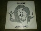 Jimi Hendrix - Sky High - RARE LP - Johnny Winter Promo - Beef's Label