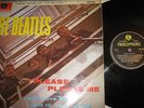 BEATLES PLEASE PLEASE ME  1969 YELLOW BLACK STEREO NO 