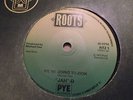 JAH D  7 rare killer roots 45 WHERE GOING TO ZION  vg+  plays nice  