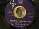 RARE NORTHERN SOUL 45' / SWEET SOUL......THE ATTRACTIONS ( JUNEBUG)