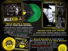 Third Man Records Vault 17 Premium Jack White Stripes Willie Nelson Unopened