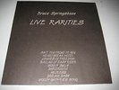 BRUCE SPRINGSTEEN live rarities Butterfly rec