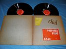 John Cage Sonatas & Interludes For Prepared Piano - 1st Original DIAL 1951 2xLP
