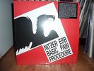 NITZER EBB: Basic Pain Procedure LTD LP RED/WHITE COLOURED VINYL ONLY 200 MADE