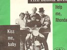 BEACH BOYS ?– Help Me, Rhonda / Kiss Me, Baby (1965 SINGLE 7