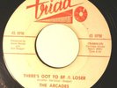 THE ARCADES - There's Got To Be A Loser / Soul P.W. TRIAD 502 Northern 45 RARE