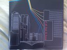 Between the Buried and Me Colors 2xLP Vinyl clear w/black smoke /150 Converge