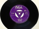 Big Maybelle 45 Gabbin Blues / Rain Down Rain on Okeh Lbl w/punch out HEAR BB134