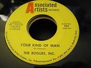 record Garage 45 rare The Rogues , INC-on AA 101 People Say/ Ur kind of NM-