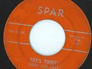 Rare Unknown Tittyshaker 45 ted Jarrett (Let's Twist) Slow And Easy SPAR LISTEN