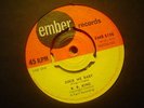 UK EMBER-B B KING-ROCK ME BABY- EX