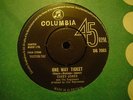 UK COLUMBIA-CASEY JONES-ONE WAY TICKET- EX