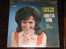 LORETTA LYNN I Like 'em Country SEALED LP Vinyl Decca DL-74744