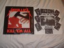 METALLICA Kill 'Em All '83 LP cultic ORIGINAL US press NMint/MINT-  SHRINK 
