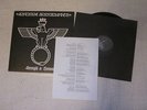 SATANIC WARMASTER: Strength & Honour LP Original 1st press LTD400