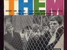 LES THEM  FRENCH EP   POP ROCK  ( British Invasion )