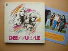 DEEP PURPLE Greek only 5 x vinyl LP box set with booklet In Rock Machine Head