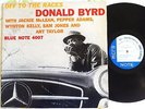 DONALD BYRD Off To The Races ORIG BLUE NOTE 4007 LP W 63rd RVG Jackie McLEAN M-