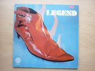 LEGEND Legend UK 1st press vinyl LP in gatefold sleeve Vertigo Swirl