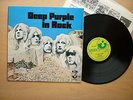 DEEP PURPLE In Rock UK 1st Press Vinyl LP Gatefold No EMI A2/B1 Nr Mint