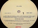 Iron Maiden - LP - Killers - New Zealand - EMI EMC.3357