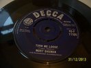 MORT SHUMAN Turn Me Loose  1959  ON DECCA   very rare