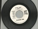 Pleasure Web Music Man Part I/Music Man Part II WL Promo 45 RPM Funk