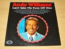 Andy Williams SIGNED 12' Vinyl Cant Take My Eyes Off You Genuine AUTOGRAPH + COA