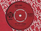 ***R.G.M/JOE MEEK***-THE BLUE RONDOS-LITTLE BABY/BABY I GO FOR YOU-PYE.